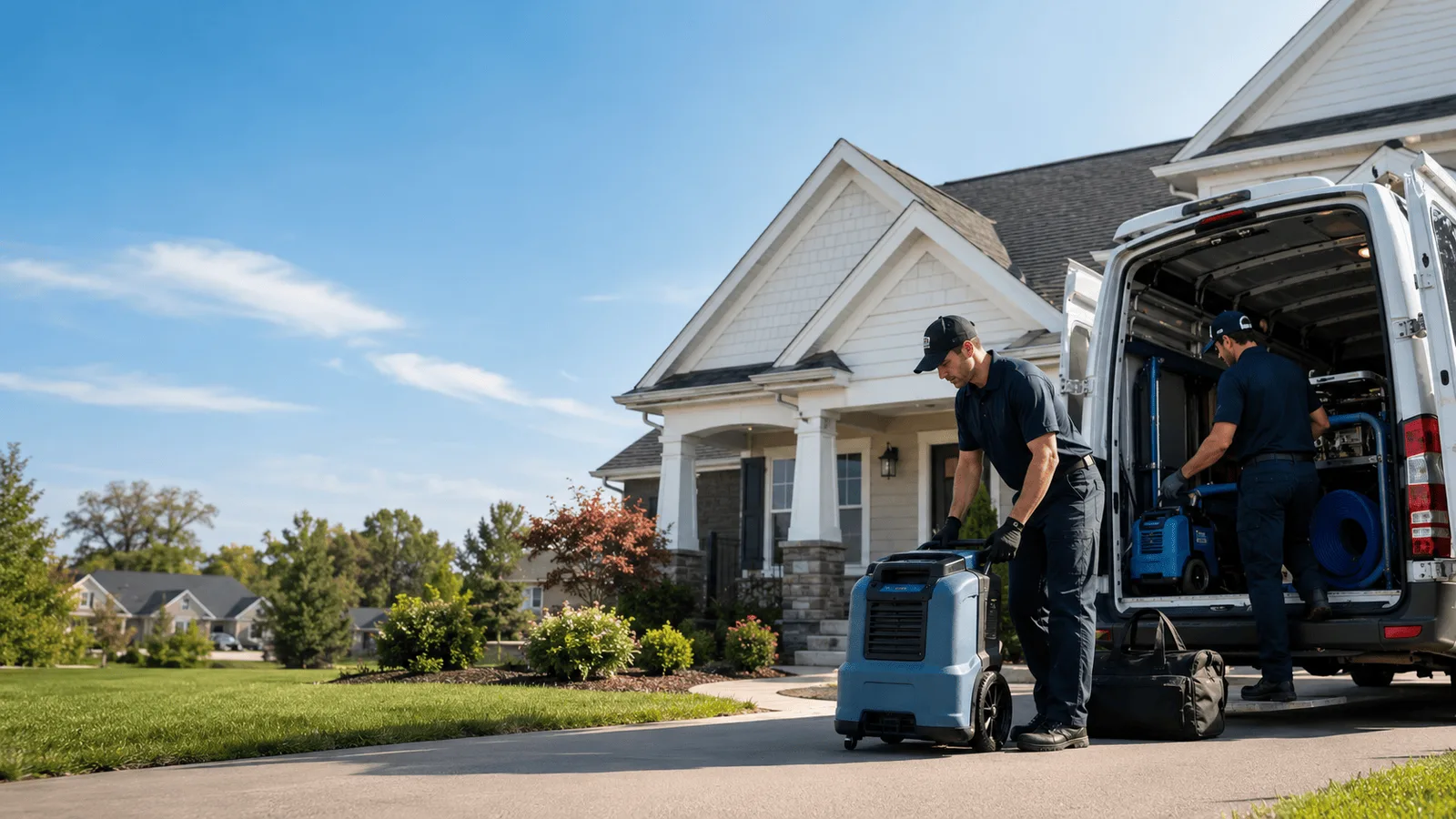 Mold Remediation in Bogue, KS